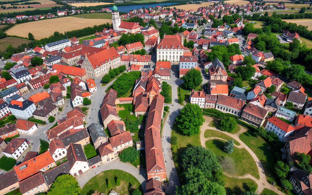 historia miasta żarów