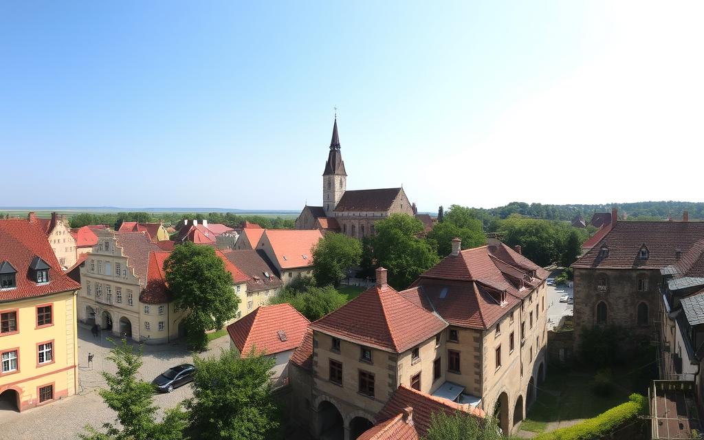 zabytki żarów